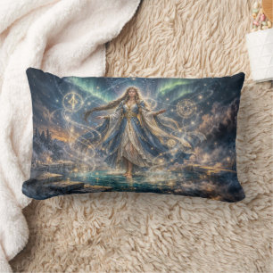 MystiCelestial Sorcière Fantastique Oreiller
