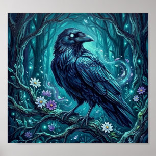 MysticMoonRaven Poster