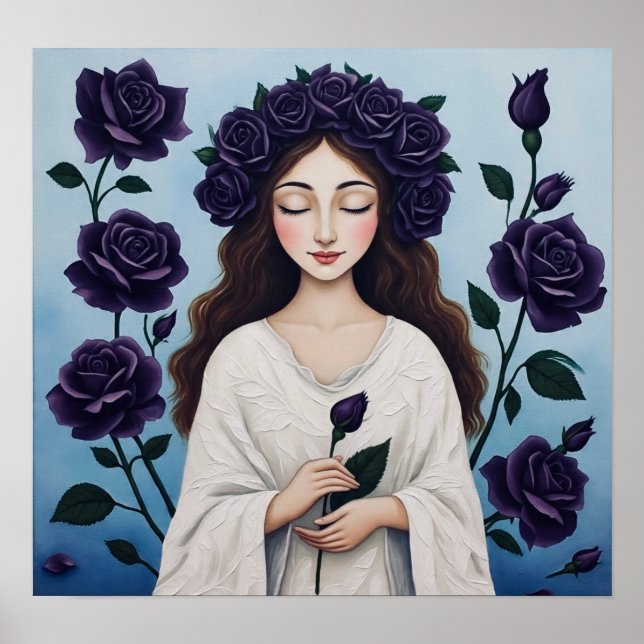 MysticRose Poster (Vorne)