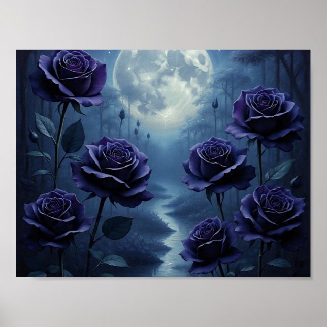 MysticRose Poster (Vorne)