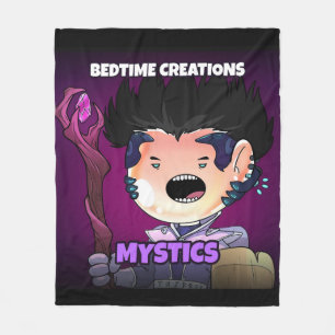Mystics Fleece-Decke von Bedtime Creations Fleecedecke