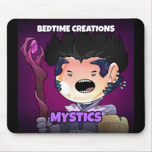 Mystics-Mauspad von Bedtime Creations Mousepad
