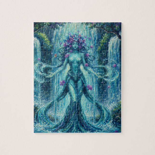MysticWaterFallHexe (Vertikal)