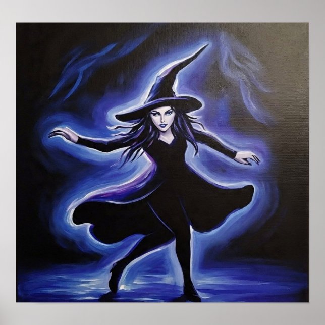 MysticWitchesTanz Poster (Vorne)