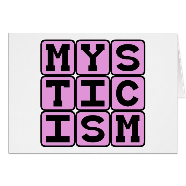 Mystik, Art der Magie (Vorderseite (Horizontal))