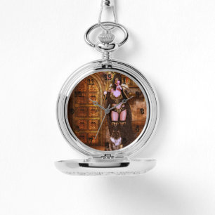 Mystik der samtenen Schatten Armbanduhr