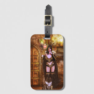 Mystik der samtenen Schatten Gepäckanhänger