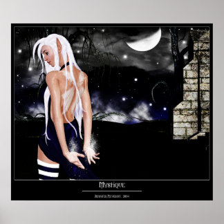Mystik Poster