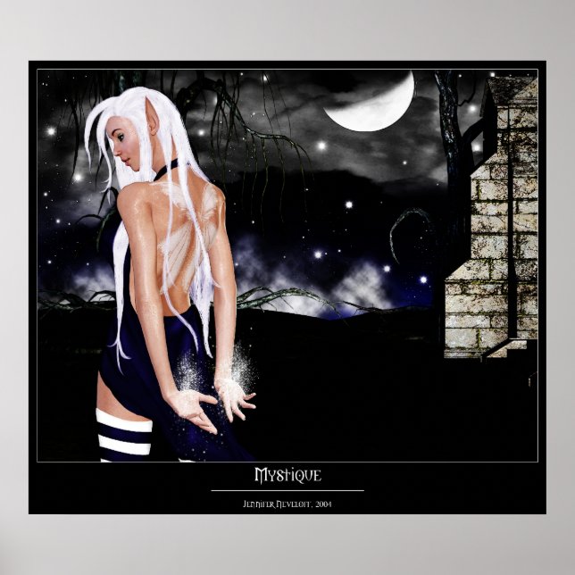 Mystik Poster (Vorne)