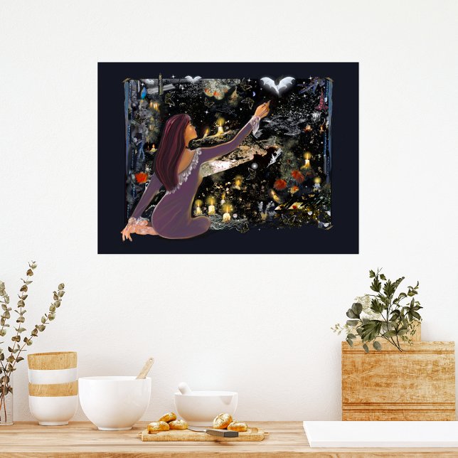 Mystik! Poster (Von Creator hochgeladen)