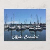 Mystik, Postkarte Connecticut