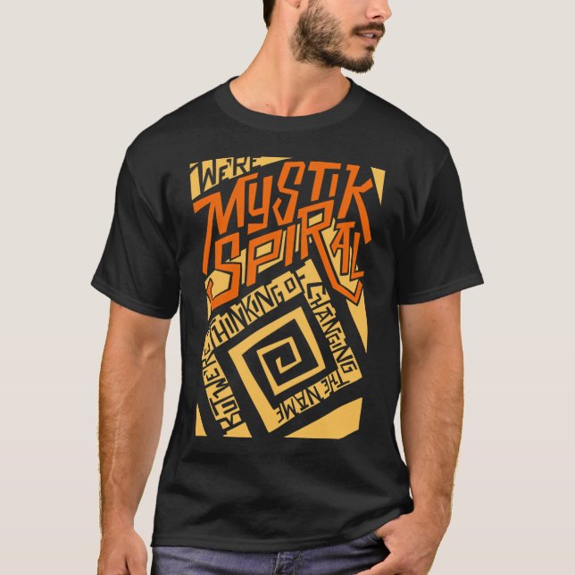 Mystik Spiral T-Shirt (Vorderseite)