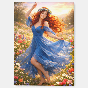 Mystik Woman Magnet