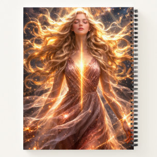 Mystik Woman Notizblock – Dein Raum für Gedanken Notizbuch