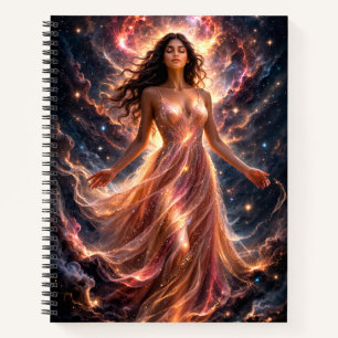 Mystik Woman Notizblock – Dein Raum für Gedanken Notizbuch