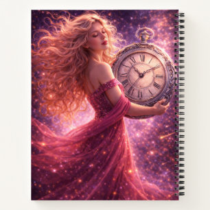 Mystik Woman Notizblock – Dein Raum für Gedanken Notizbuch