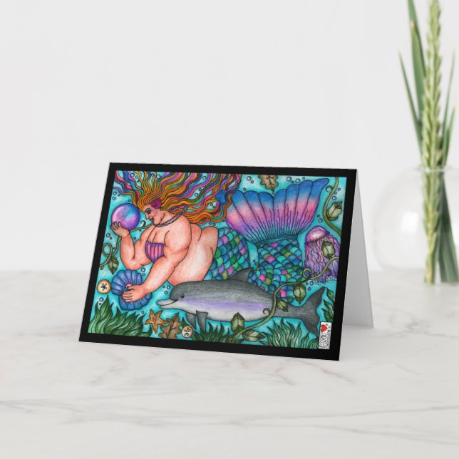 Mystika avec carte Dolphin (Devant)