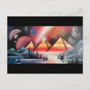Mystikal-Postkarte Postkarte