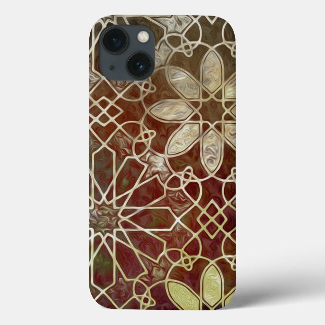Mystiker deckt II mit Ziegeln Case-Mate iPhone Hülle (Rückseite)