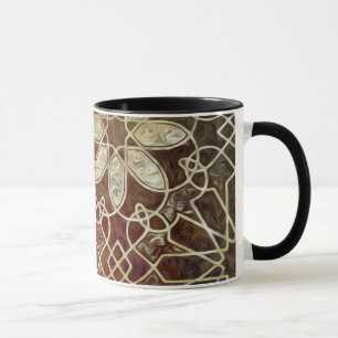 Mystiker deckt II mit Ziegeln Tasse