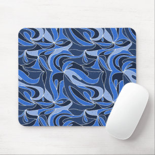 Mystique Blue Mousepad