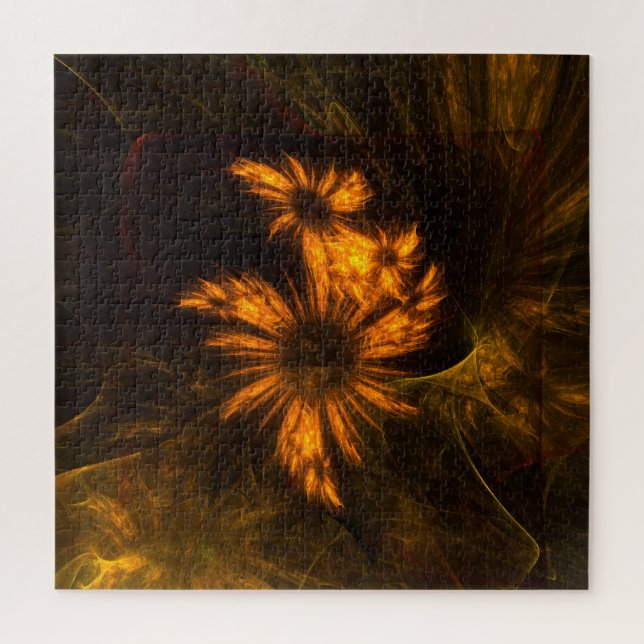 Mystique Garden Abstrakt Art (Vertikal)