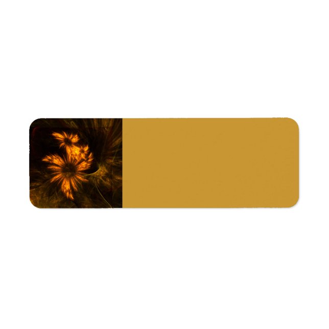 Mystique Garden Abstrakt Art (Vorne)
