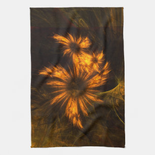 Mystique Garden Abstrakt Art Kitchen Handtuch