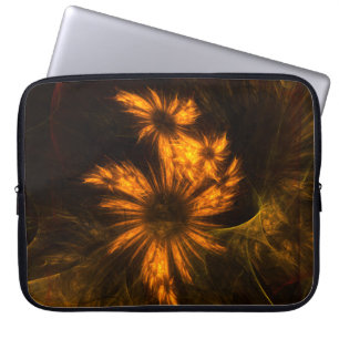 Mystique Garden Abstrakt Art Laptop Schläfchen Laptopschutzhülle