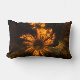 Mystique Garden Abstrakt Art Lumbar Pilz Lendenkissen