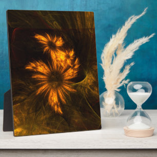 Mystique Garden Abstrakt Art Plaza della Riforma Fotoplatte