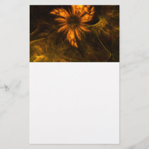 Mystique Garden Abstrakt Art Stationierung Briefpapier