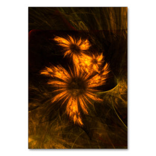 Mystique Garden Abstrakt Art Tafel Tischnummer