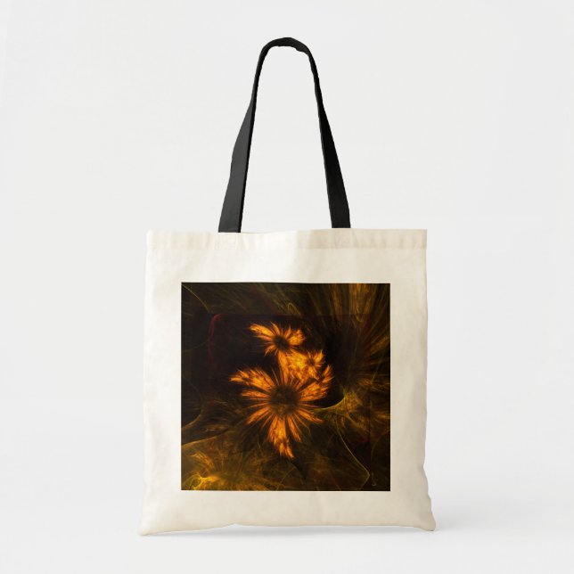 Mystique Garden Abstrakt Art Traumstrecke Airolo - Tragetasche (Vorne)