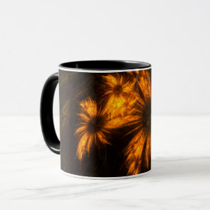 Mystique Garden Abstrakt Coffee Tasse