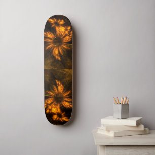 Mystique Garden Art Abstrait Skateboard
