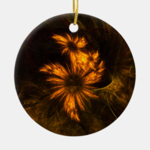 Mystique Jardin Ornement du cercle d'art Abstrait