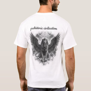 Mystique Pharaon Hommes T-Shirt Ancien Égyptien