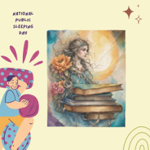 Mystique Schöne Frau, große Bücher