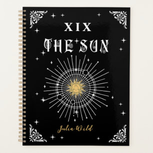 Mystique W Fortune Tarot Le Soleil Halloween gothi