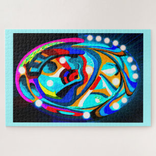 Mystisch dekorierte Eierkunst