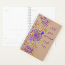 Mystisch, Mandala Daily Planner