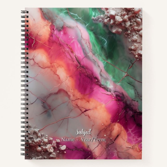 Mystisch Notizbuch (Vorderseite)