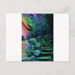 mystisch postkarte