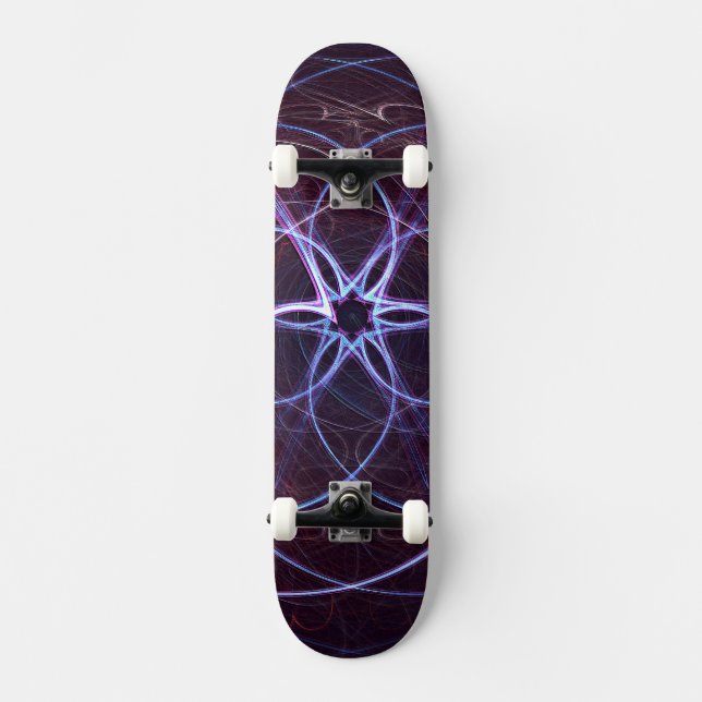 Mystisch Skateboard (Vorderseite)