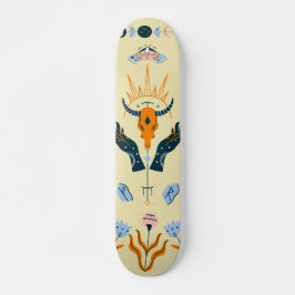 Mystisch und esoterisch skateboard