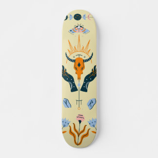 Mystisch und esoterisch skateboard