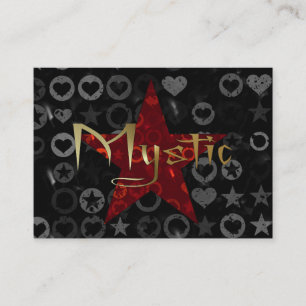 Mystisch Visitenkarte