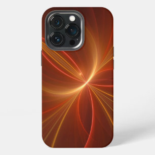 Mystische abstrakte fraktale Kunst moderne warme F iPhone 13 Pro Hülle