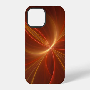 Mystische abstrakte Fraktalkunst moderne warme Far iPhone 12 Pro Hülle